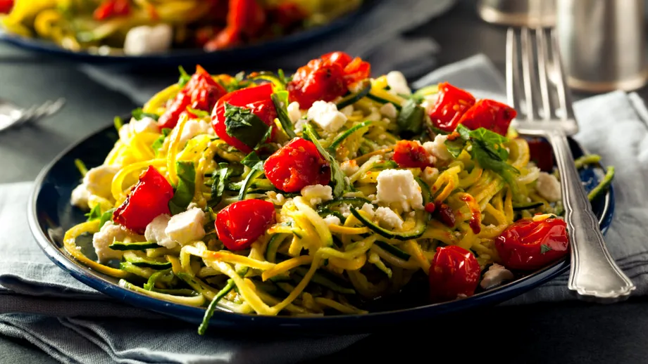 Rețetă de paste din dovlecel: fragede, crocante și fără gluten