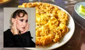 Rețeta neobișnuită încercată de Iulia Albu. Cum a gătit un ou de struț?