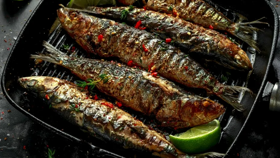 Scrumbia de Dunăre, cel mai sănătos peşte. Ce beneficii are şi cum trebuie gătită