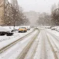 ANM anunță ger, ninsori și strat de zăpadă consistent în București. Când se mai încălzește?