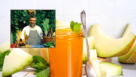 Rețeta răcoritoare a lui Radu Anton Roman. E ideală în zilele calde