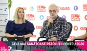 Dr. Doru Negru: cum ne cântărim corect VIDEO în cadrul evenimentului „Cele mai sănătoase rezoluţii pentru 2020”