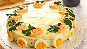 Rețetă originală de salată Boeuf | Cum era gătită în 1860 + ingredientul „pierdut”, care nu se mai folosește astăzi