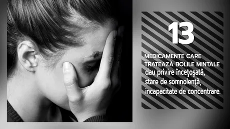 Medicamentele pe care nu trebuie să le iei niciodată înainte de a te sui la volan