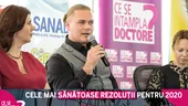 Cosmin Cîrîc: beneficiile terapiilor wellness pentru organism VIDEO în cadrul evenimentului „Cele mai sănătoase rezoluţii pentru 2020”