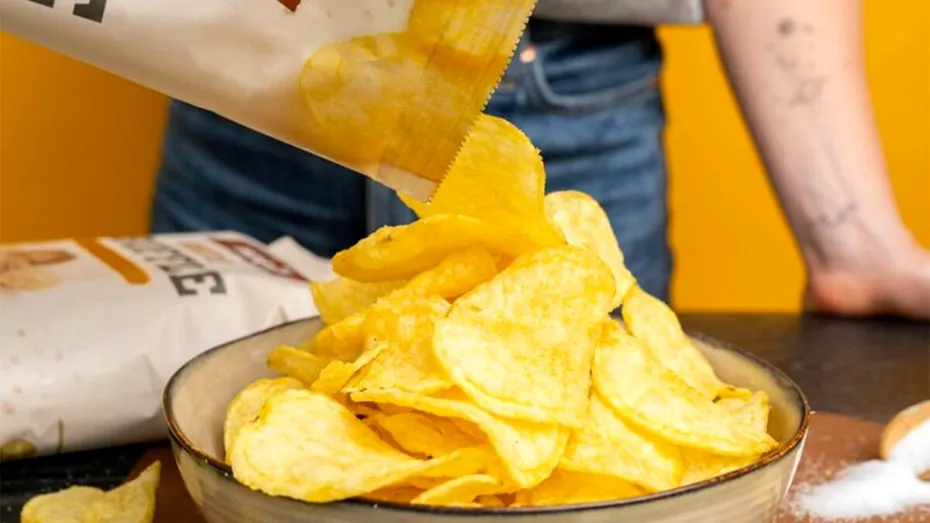 Care sunt cele mai nesănătoase chips-uri din supermarket, de fapt. Nici măcar nu sunt cartofi!