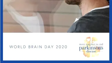 Ziua Mondială a Creierului 2020 este dedicată luptei împotriva Bolii Parkinson