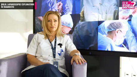 Rolul laparoscopiei exploratorii în diagnostic: „Este folosită și pentru completarea stadializării multor cancere”