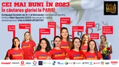 Gala Mari Sportivi ProSport 2023! Echipajul din proba de opt plus unu, cel în care ne punem speranțe la JO de la Paris