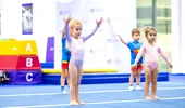 Cursurile gratuite de gimnastică pentru copii între 2 și 6 ani, de la GymNadia: dezvoltare sănătoasă și încredere de sine prin sport, lansate de Fundația Țiriac