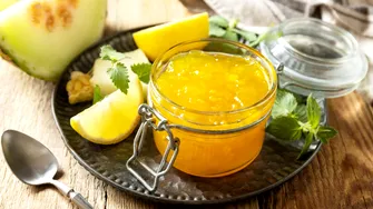 Cum prepari cea mai aromată dulceață de pepene galben. Ingredientul care îi intensifică gustul și parfumul