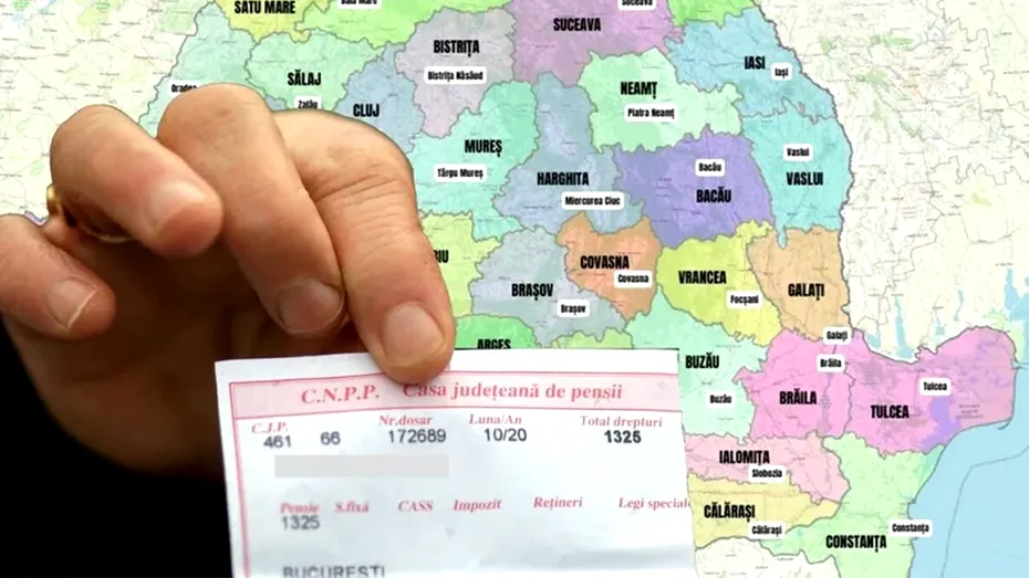 Se dau 500 lei în plus la pensie pentru pensionarii din aceste orașe din România, în 2026