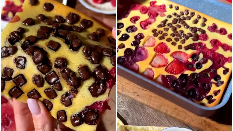 Nu vei mai face clătite pe tigaie! Pancakes la tavă, secretul unui desert pufos și spectaculos