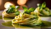 Paste de post cu pesto de leurdă. Rețeta simplă și aromată pentru perioada Postului Paștelui
