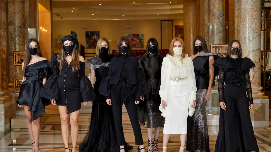 SOIREES DE LA MODE  23 Memories, prezentarea de modă fără niciun spectator