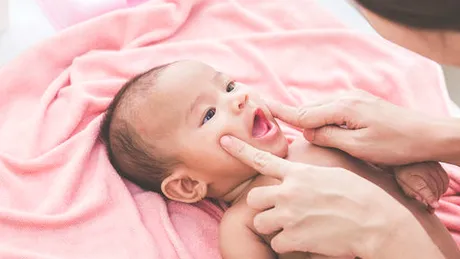 Problemele pielii la nou-născuţi: Cum distingem bolile inofensive de cele severe