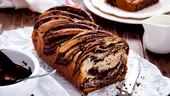 Babka delicioasă cu ciocolată – Prăjitura răsucită ce încântă simțurile