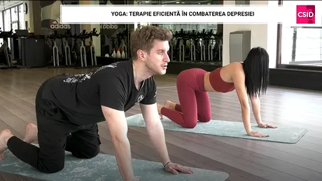 Yoga: terapie eficientă în combaterea depresiei