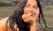 Salma Hayek, apariție incendiară la 60 de ani. Fotografia nud care a făcut senzație pe Instagram. „Sunt recunoscătoare”
