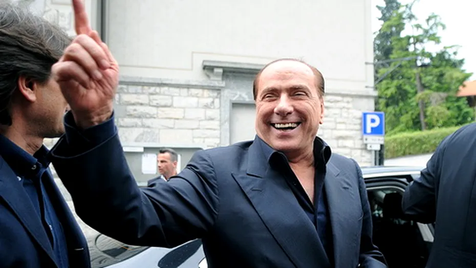 Berlusconi şi sacrificiile lui pentru sport