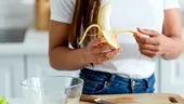 Coaja de banană, folosită ca „botox natural” | Ce spun specialiștii