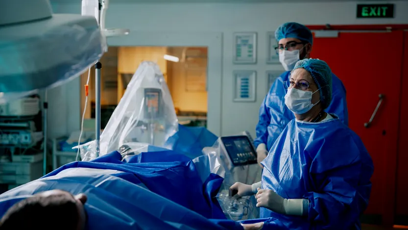 Procedură minim invazivă pentru diagnosticul de precizie al bolii coronariene ischemice