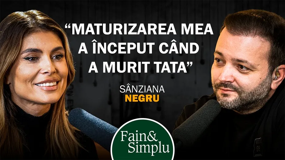 SÂNZIANA NEGRU: „Mi se pare cea mai mare tristețe de pe lume să ai realizări și să nu ai cu cine să le împarți.