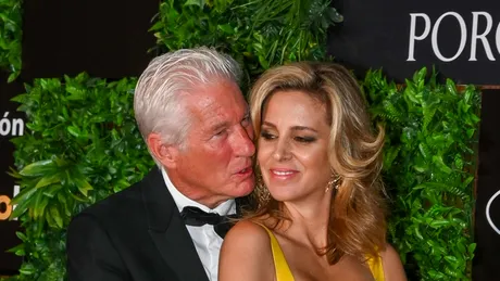 Cum arată soția lui Richard Gere. Este cu 33 de ani mai tânără