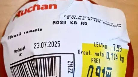 Ce poți cumpăra cu doar un 1 leu, în iulie 2025. APC România a realizat un studiu