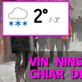 Orașele din România în care vine iarna începând chiar de astăzi, potrivit meteorologilor Accuweather