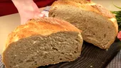 Cea mai tare rețetă de pâine. Nu necesită frământare, e 100% sănătoasă și are doar 4 ingrediente