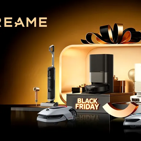 (P) Black Friday cu Dreame: tehnologie de top la prețuri speciale între 7 și 9 noiembrie