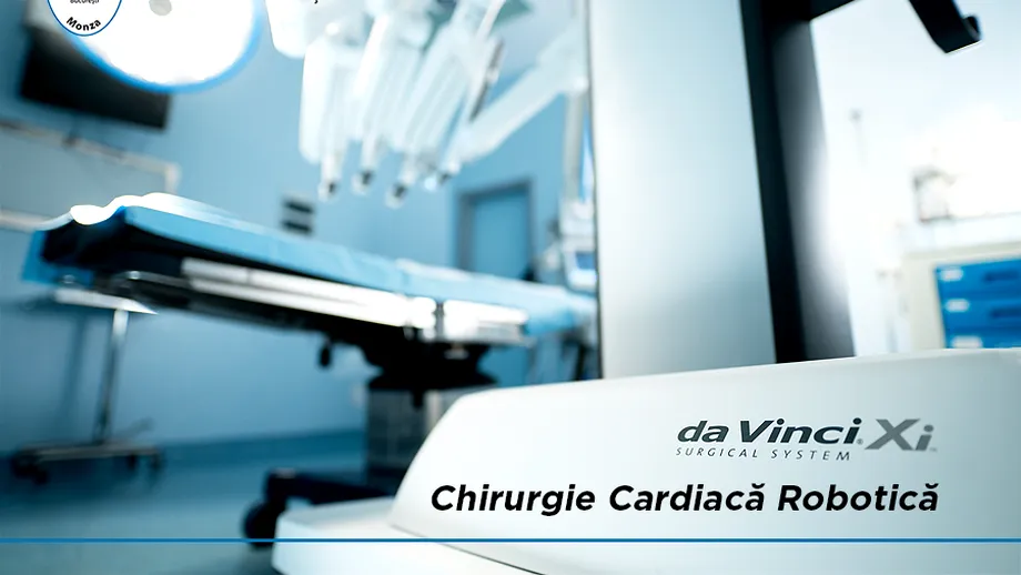 (P) Chirurgie cardiaca robotica, singurul centru din SE Europei, la Bucureşti