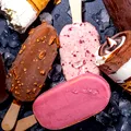 Care este cea mai sănătoasă înghețată din comerț? Cacao, vanilie sau fructe