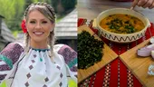 Cum prepară Mirela Vaida ciorba de fasole cu afumătură. Ingredientul secret folosit de prezentatoare: „Nu mă dau în lături de la a pune multe condimente”