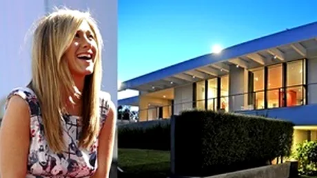 Jennifer Aniston şi-a cumpărat casă de 21 milioane dolari. Se pregăteşte să devină  mămică? FOTO