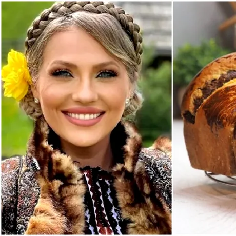 Rețeta de cozonac a Mirelei Vaida! Ce ingredient secret folosește ca să fie pufos?