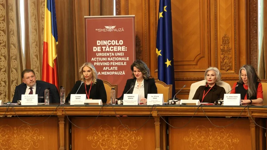 Premieră istorică în România! Primul și singurul studiu național dedicat femeilor între 40 și 65 de ani arată URGENȚA unei acțiuni naționale privind femeile aflate la menopauză