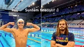 David Popovici și Robert Glință, înotători de top ai României, calificare în finale la Jocurile Olimpice de la Tokyo 2020