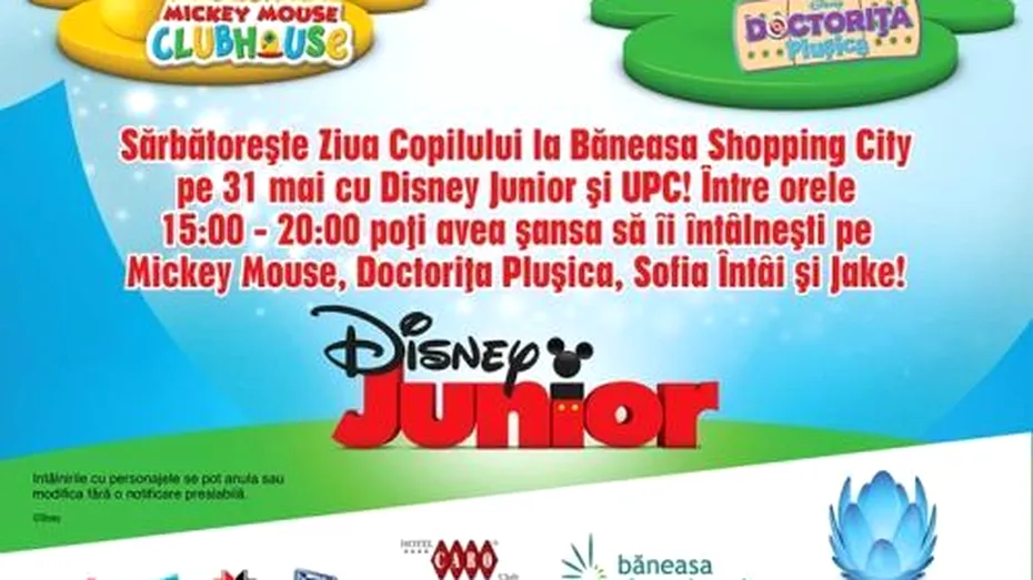 De Ziua Copiilor, Băneasa Shopping City se transformă în universul distracţiei pentru cei mici!