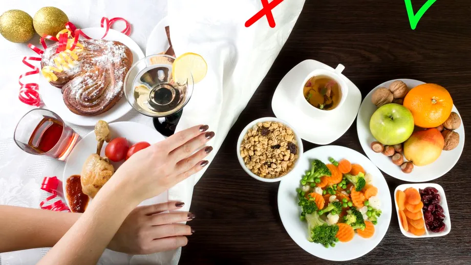 3 greșeli pe care le faci când ții dietă după sărbători