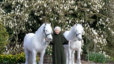 Regina Elisabeta a II-a, fotografii impresionante la împlinirea celor 96 de ani
