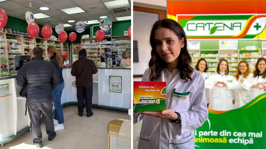 Farmacia inimii trece prin stomac! Câți lei câștigă salariu lunar o farmacistă de la Catena, de fapt