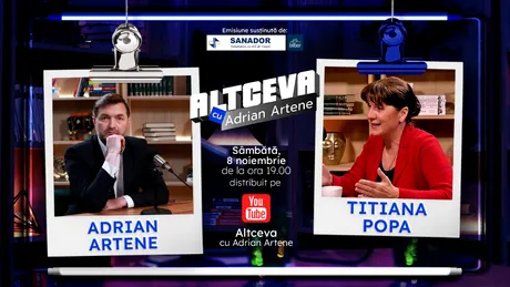 Ediție ALTCEVA despre medicina sufletului. Titiana Popa vindecă prin cuvânt: „Există miracole!”