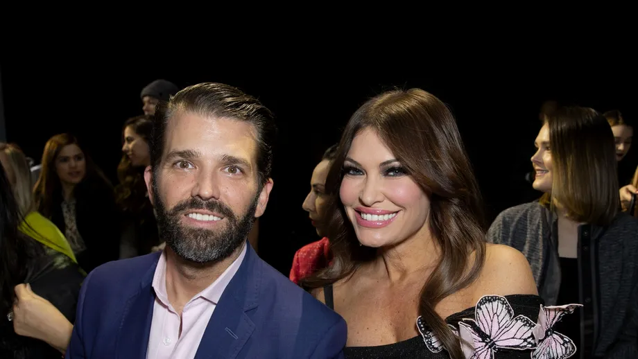 Iubita lui Donald Trump Jr., infectată cu COVID-19. Este a treia persoană testată pozitiv din cercul preşedintelui american