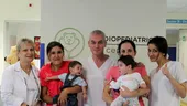 Două inimi de bebeluşi salvate de români