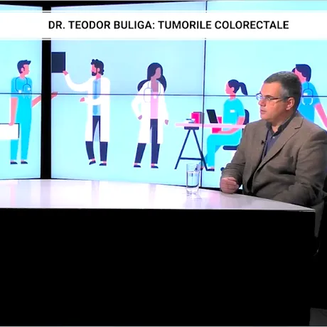 Dr. Teodor Buliga, Sanador: simptome și tratament în cancerul colorectal