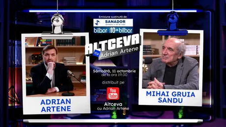 Mihai Gruia Sandu, invitat la „Altceva cu Adrian Artene”: „După 35 de ani, se întoarce Arlechino”