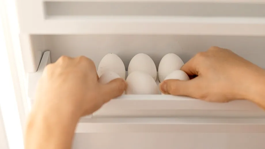 Cum să depozitezi corect ouăle pe timpul verii, ca să rămână proaspete. Așa eviți riscul de Salmonella