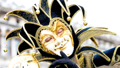 Senzatii tari la Carnavalul de la Venetia